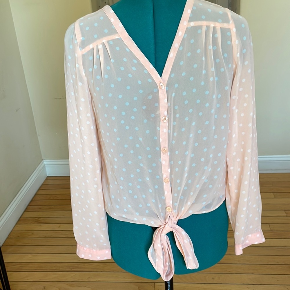 Edge women blouse,